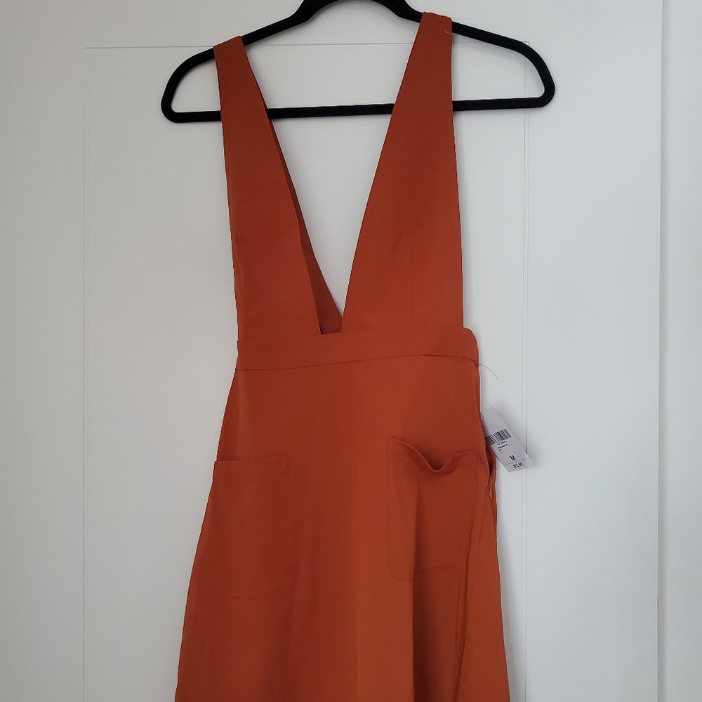 Overall Skirt Pinafore Dress